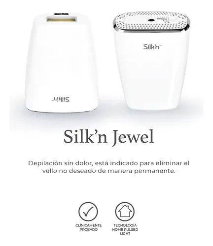 Silk'n Jewel Depiladora HPL Cara y Cuerpo