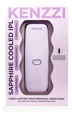 Kenzzi Ice Cooling Depiladora IPL con Enfriamiento