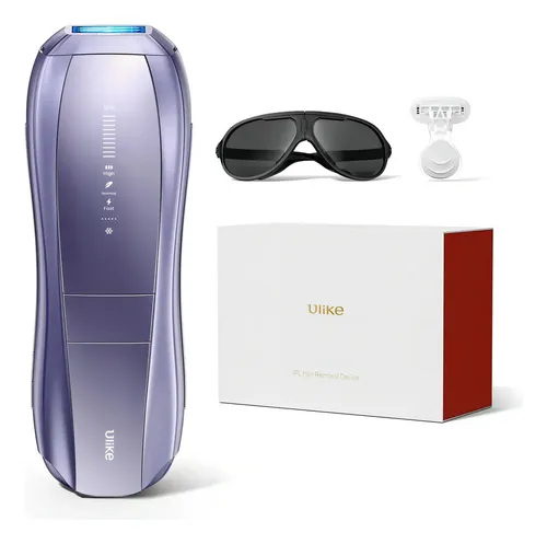 Ulike Air 10 Depiladora IPL con Enfriamiento Zafiro