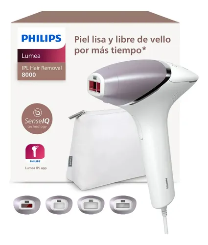 Philips Lumea Prestige Depiladora IPL con SenseIQ (BRI947/50)