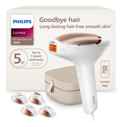 Philips Lumea 9000 Depiladora IPL con SenseIQ